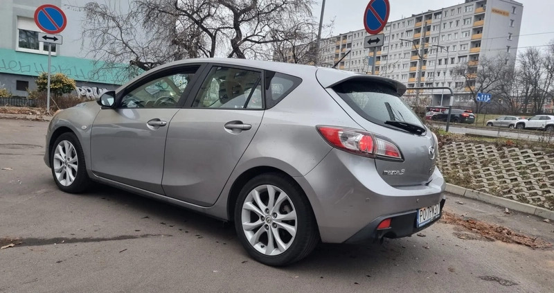 Mazda 3 cena 12000 przebieg: 221500, rok produkcji 2010 z Poznań małe 301